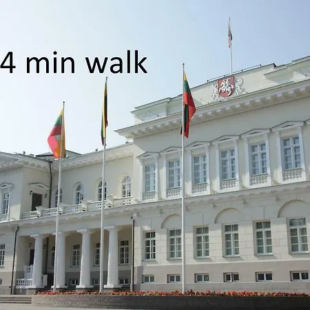 Апартаменти Fireplace, Cable Tv, Parking, Autonomous Heating, Historic Old Town, Top 30 Places To See In 20min Walk, Self Check-in, Local Advice, Fast Wifi, Safe Neighborhood, 2019 Newly Restored Building, Quiet-soundproof Walls, Local Tips, Queen Bed, Fully Equ Вільнюс