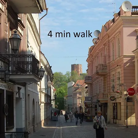 Fireplace, Cable Tv, Parking, Autonomous Heating, Historic Old Town, Top 30 Places To See In 20min Walk, Self Check-in, Local Advice, Fast Wifi, Safe Neighborhood, 2019 Newly Restored Building, Quiet-soundproof Walls, Local Tips, Queen Bed, Fully Equ * Vilnius