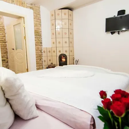 Fireplace, Cable Tv, Parking, Autonomous Heating, Historic Old Town, Top 30 Places To See In 20min Walk, Self Check-in, Local Advice, Fast Wifi, Safe Neighborhood, 2019 Newly Restored Building, Quiet-soundproof Walls, Local Tips, Queen Bed, Fully Equ Appartement *